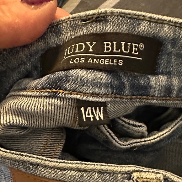 Lot of 9 Pair Judy Blue Denim Jeans - Picture 6 of 16